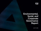 Q2 2023 ESG Report Cover