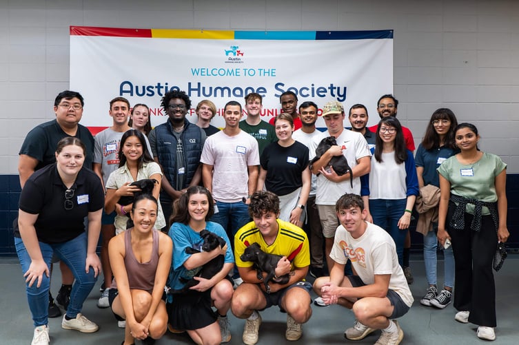 q2 intern group photo