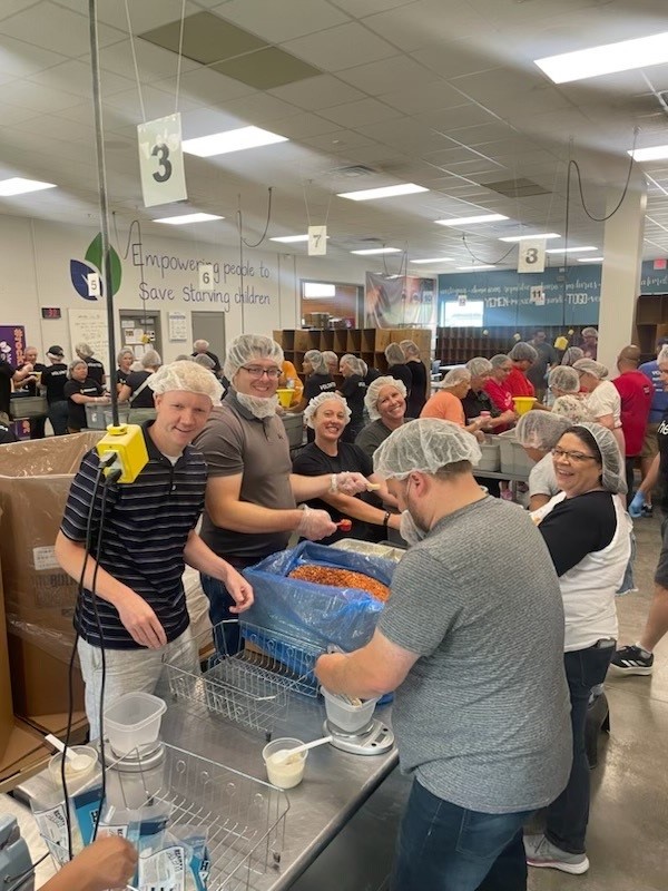 q2 employees volunterring