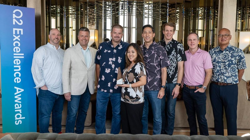 First Hawaiian Bank team photo