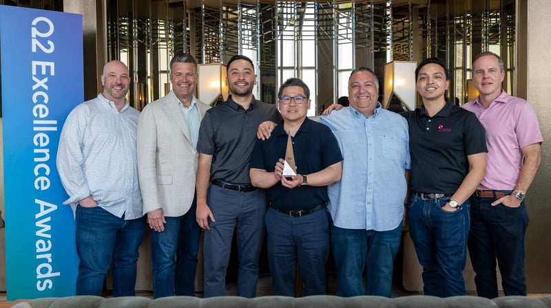 Stanford Federal Credit Union team photo