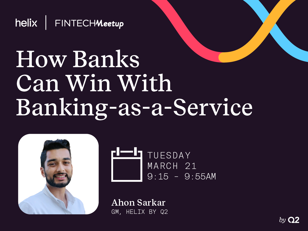 Helix General Manager Ahon Sarkar to Speak at Fintech Meetup in ...