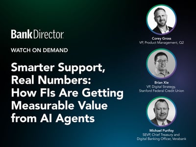 Smarter Support, Real Numbers: How FIs Are Getting Measurable Value from AI Agents