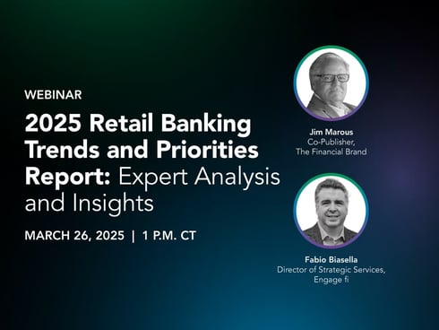 2025 Retail Banking Trends and Priorities Report: Expert Analysis and Insights
