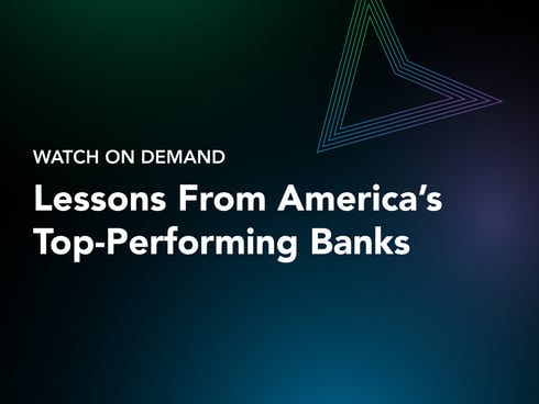 Lessons From America's Top-Performing Banks