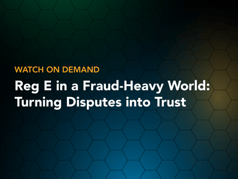 Reg E in a Fraud-Heavy World: Turning Disputes Into Trust