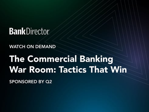The Commercial Banking War Room: Tactics That Win