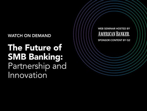 The Future of SMB Banking: Partnership and Innovation