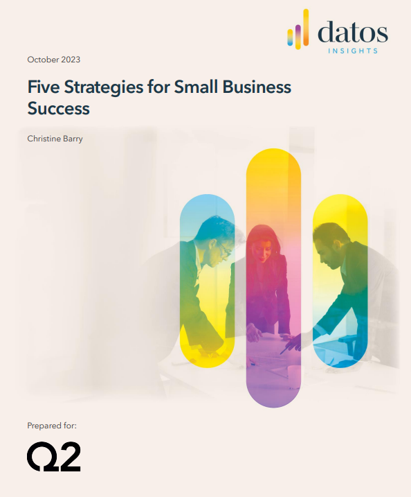 Find out about the strategies financial institutions must adopt to attract small businesses