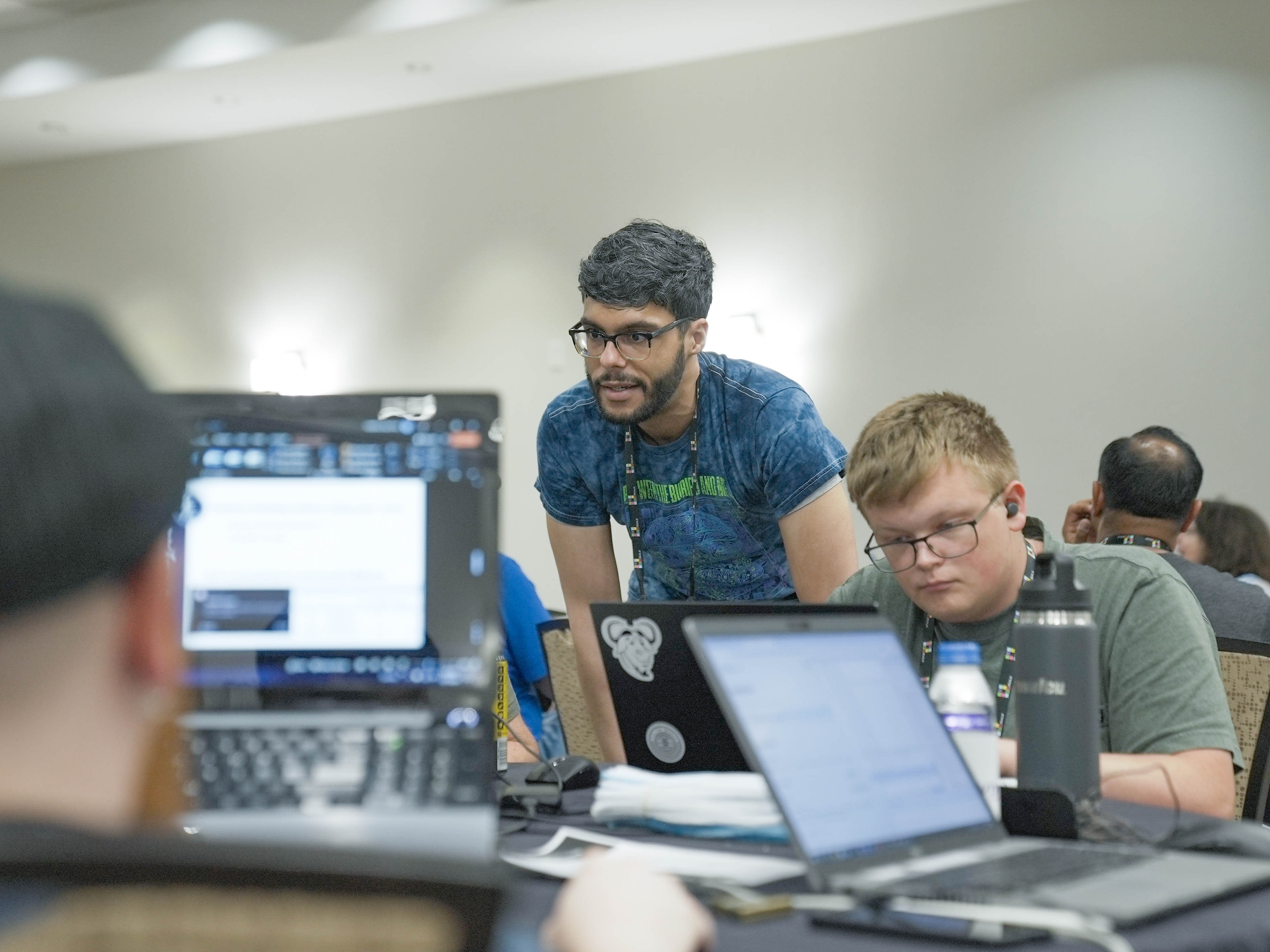 CU Build 2024 hackathon participants