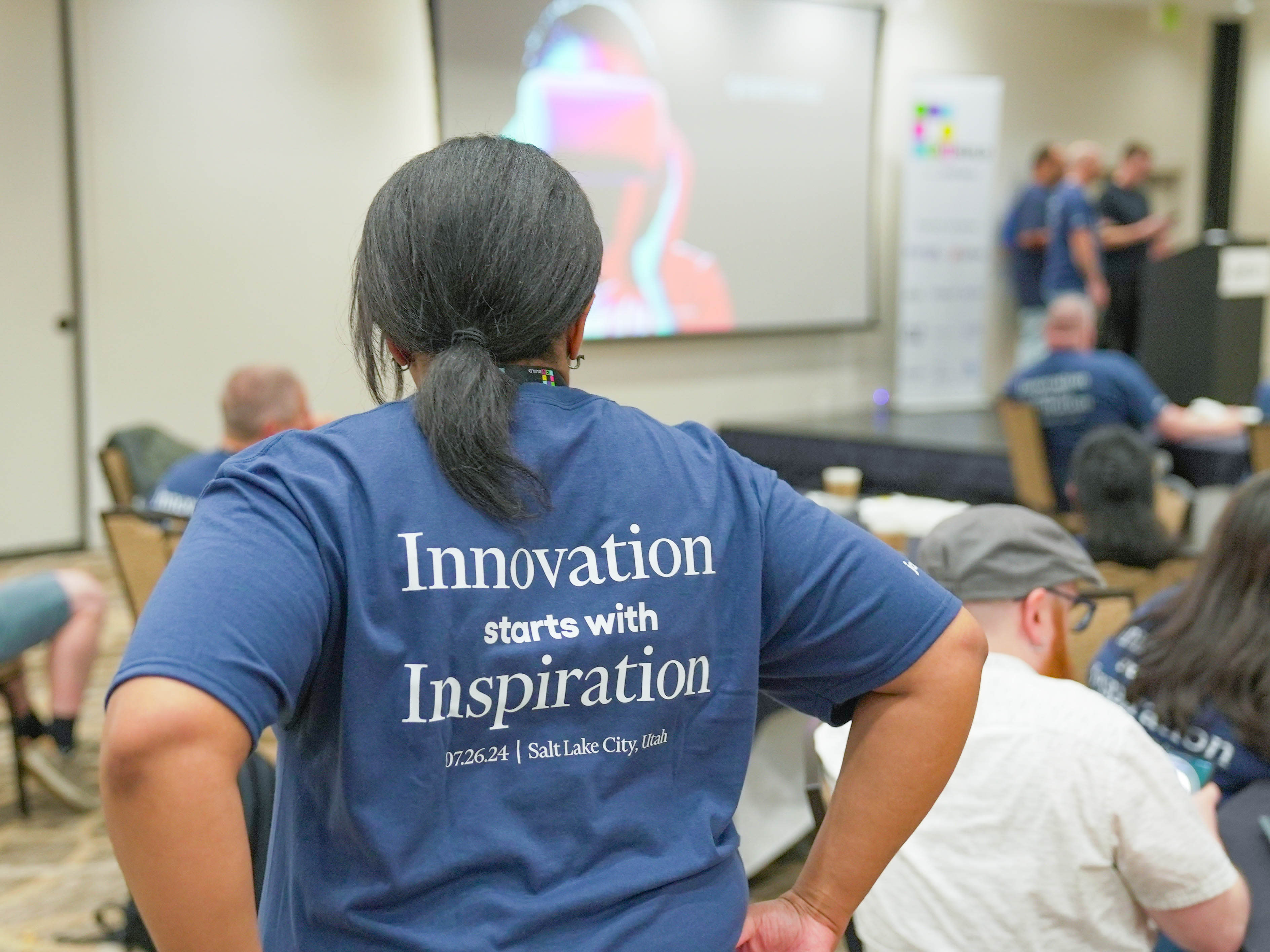 CU Build 2024 event presentation