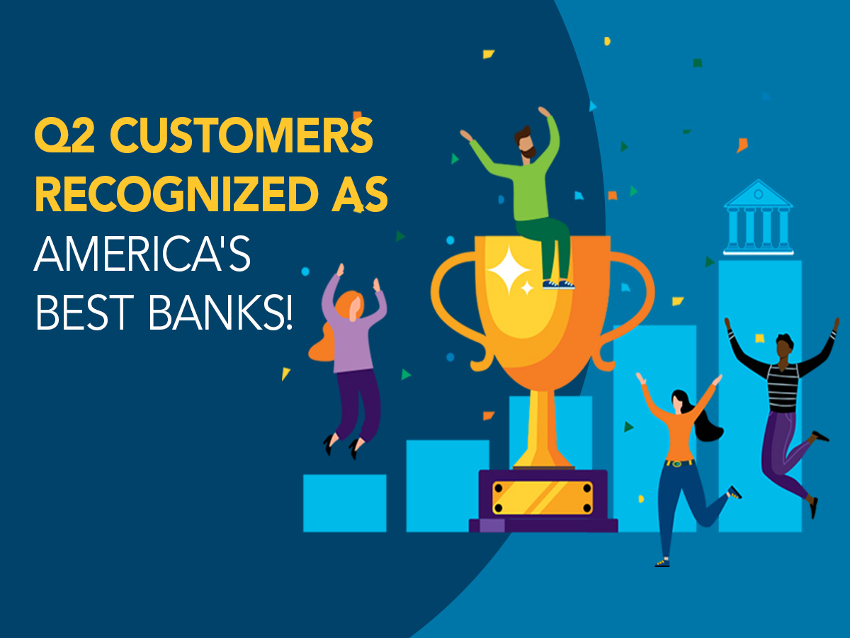 Q2 Customers Make Forbes' List of America’s Best Banks in 2021