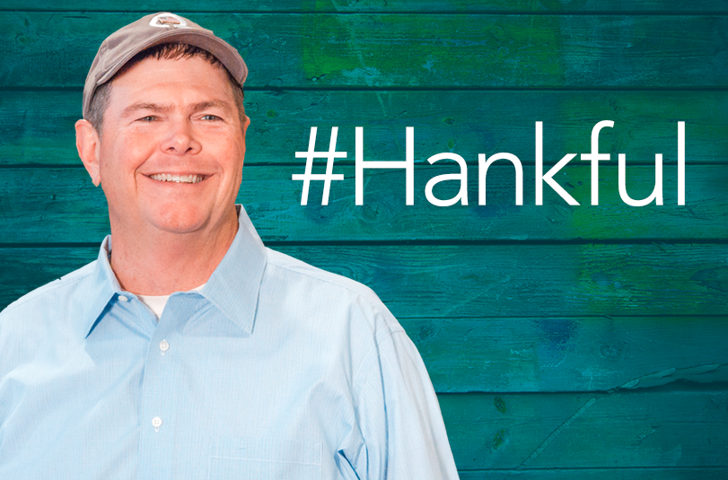 #Hankful