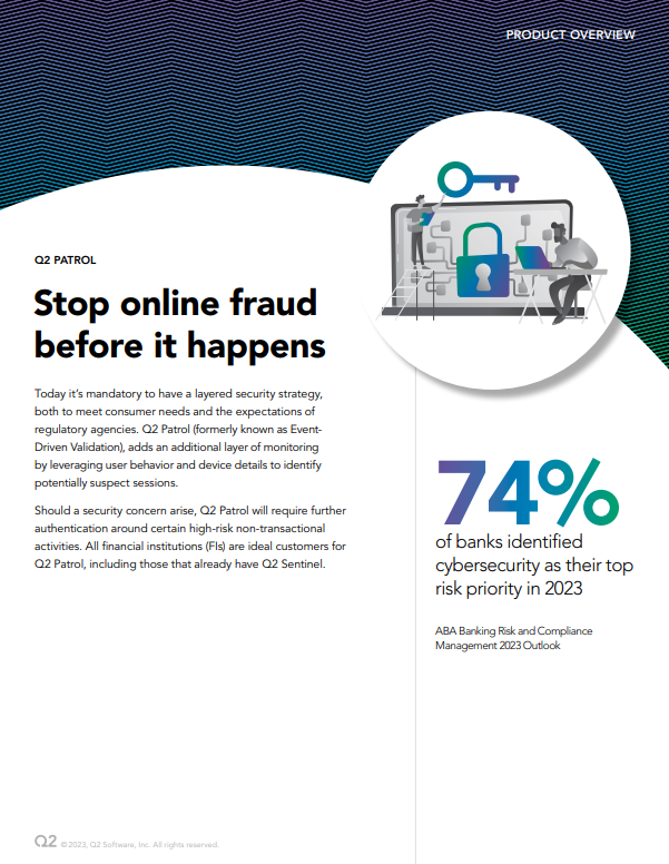 Stop online fraud before it happens