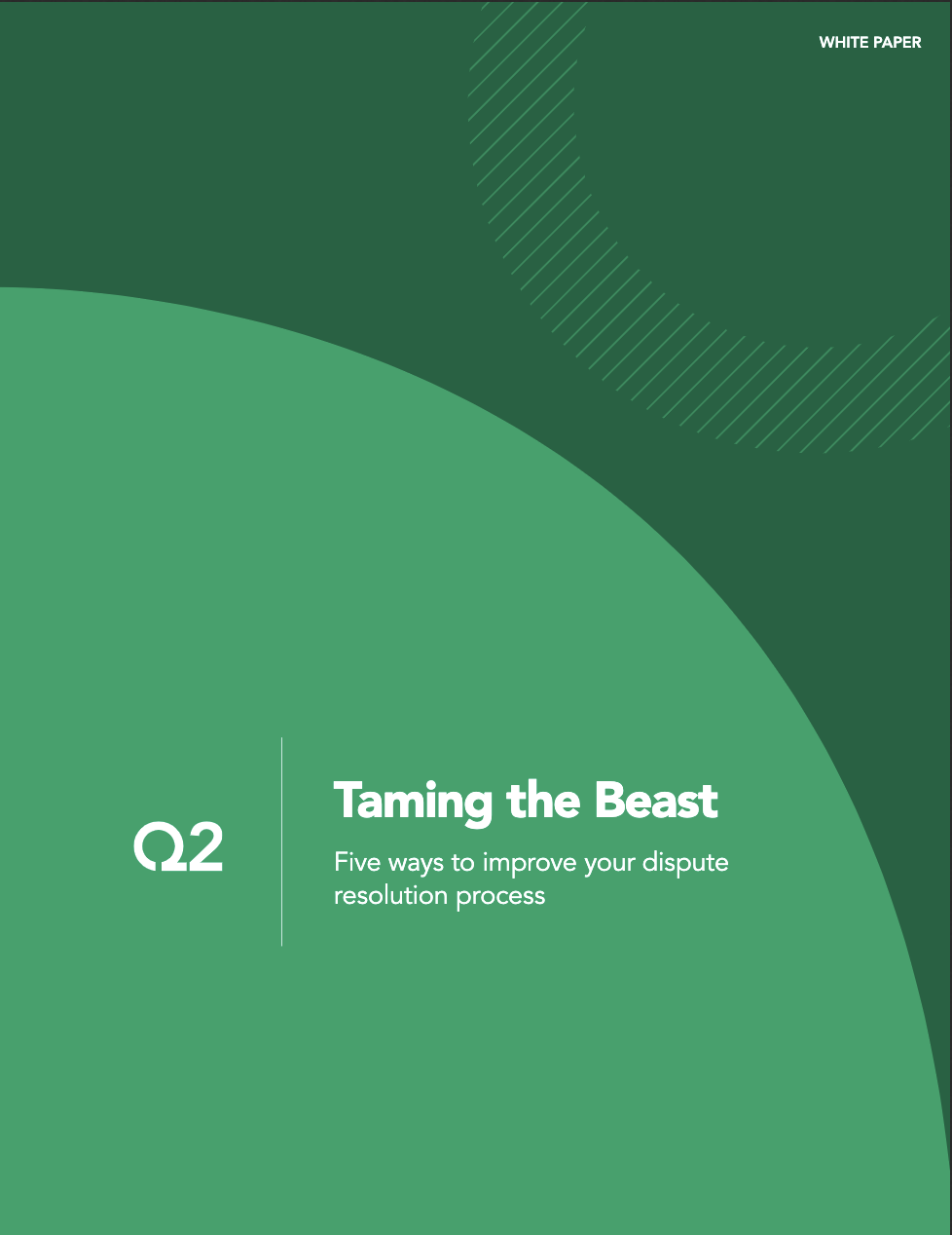 Taming the Beast: 5 Ways to Improve Your Dispute Resolution Process