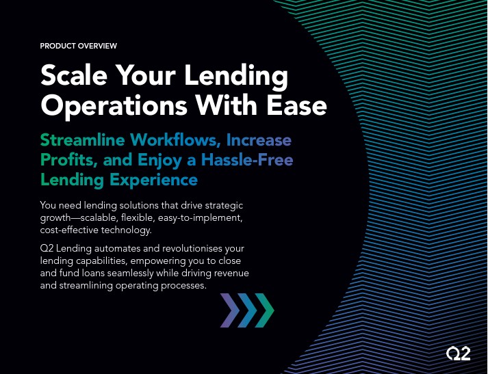 Scale Your AltFi with Q2 Lending