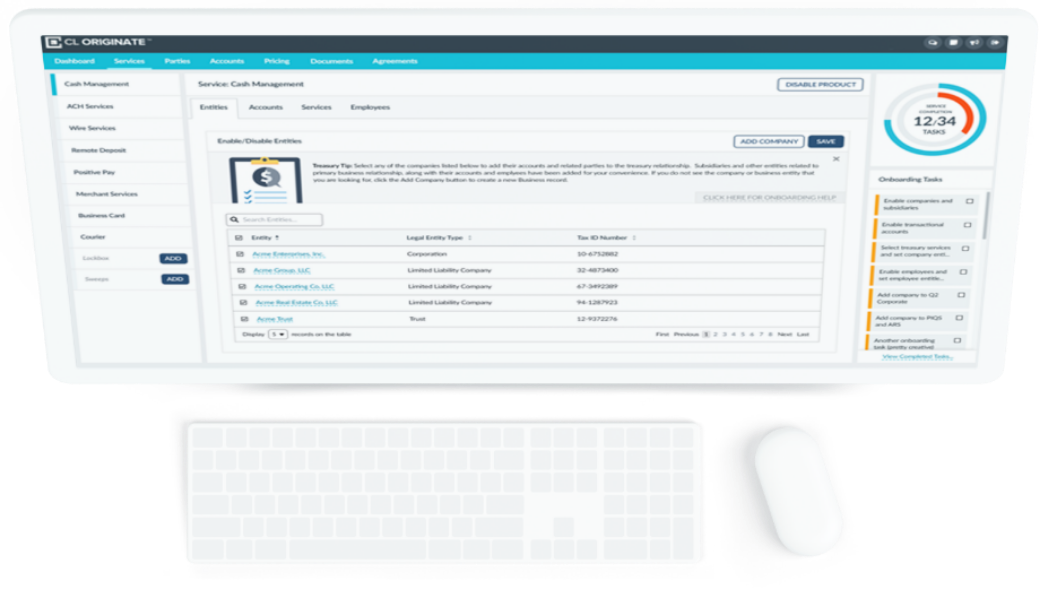 treasury-management-onboarding treasury-management-onboarding