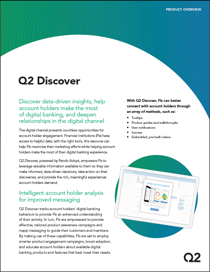 Q2 Discover product overview