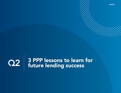 3 PPP lessons to learn for future lending success