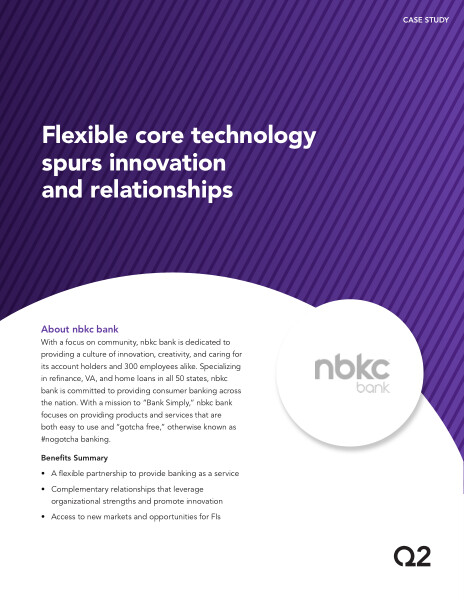Flexible core technology spurs innovation and relationships