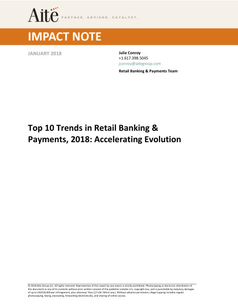 Evolve your retail banking efforts with these insights
