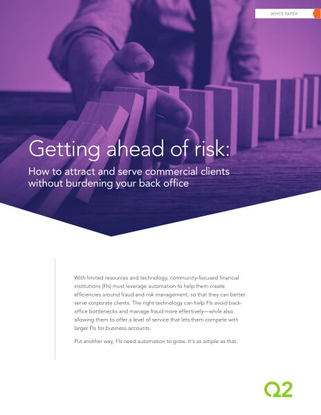 Get ahead of risk with the right technology