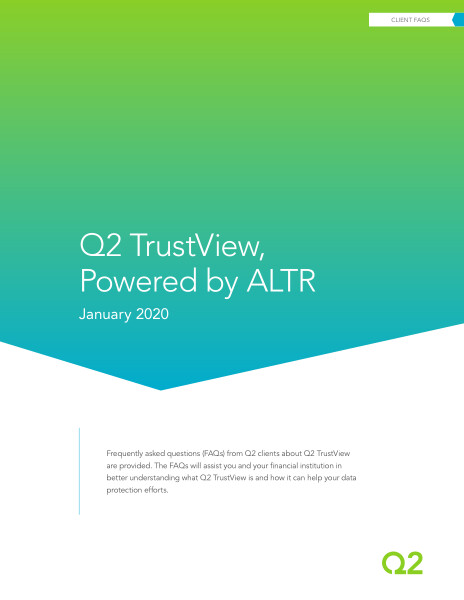 Q2 TrustView, a new standard in multilayer data protection
