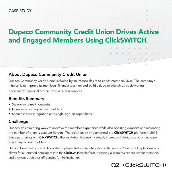 Iowa CU is driving member engagement with ClickSWITCH