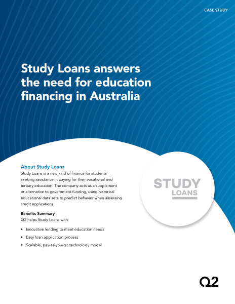 Answering the need for education financing in Australia