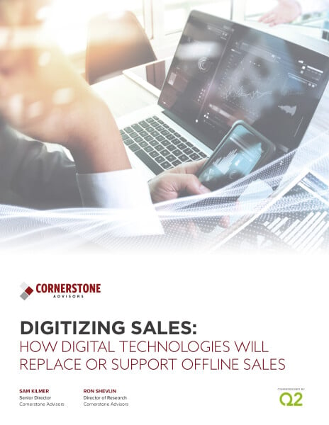 Here's how digital technologies will replace or support offline sales