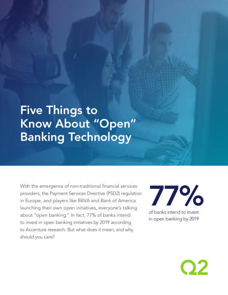 Five things to know about open banking technology