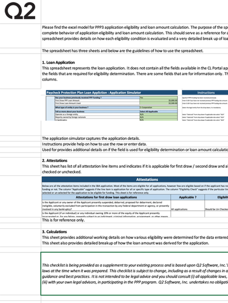 FREE PPP Loan Calculator