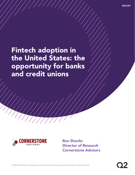 Cornerstone: Fintech Adoption in the U.S. 