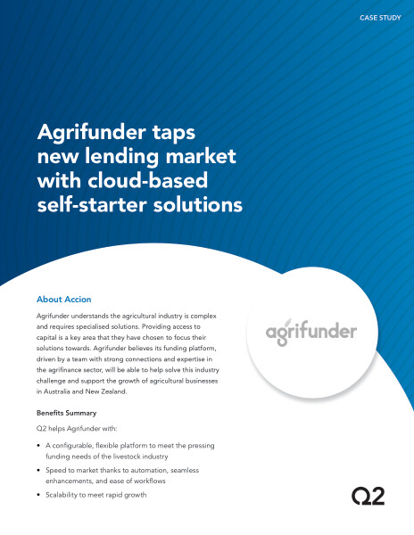 Agrifunder enters a new lending market with Cloud Lending