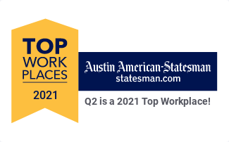 Voted Top Places to Work in Austin 2021 Voted Top Places to Work in Austin 2021