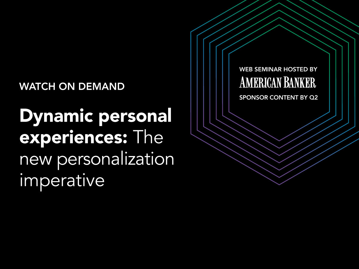 Dynamic Personal Experiences: The New Personalization Imperative